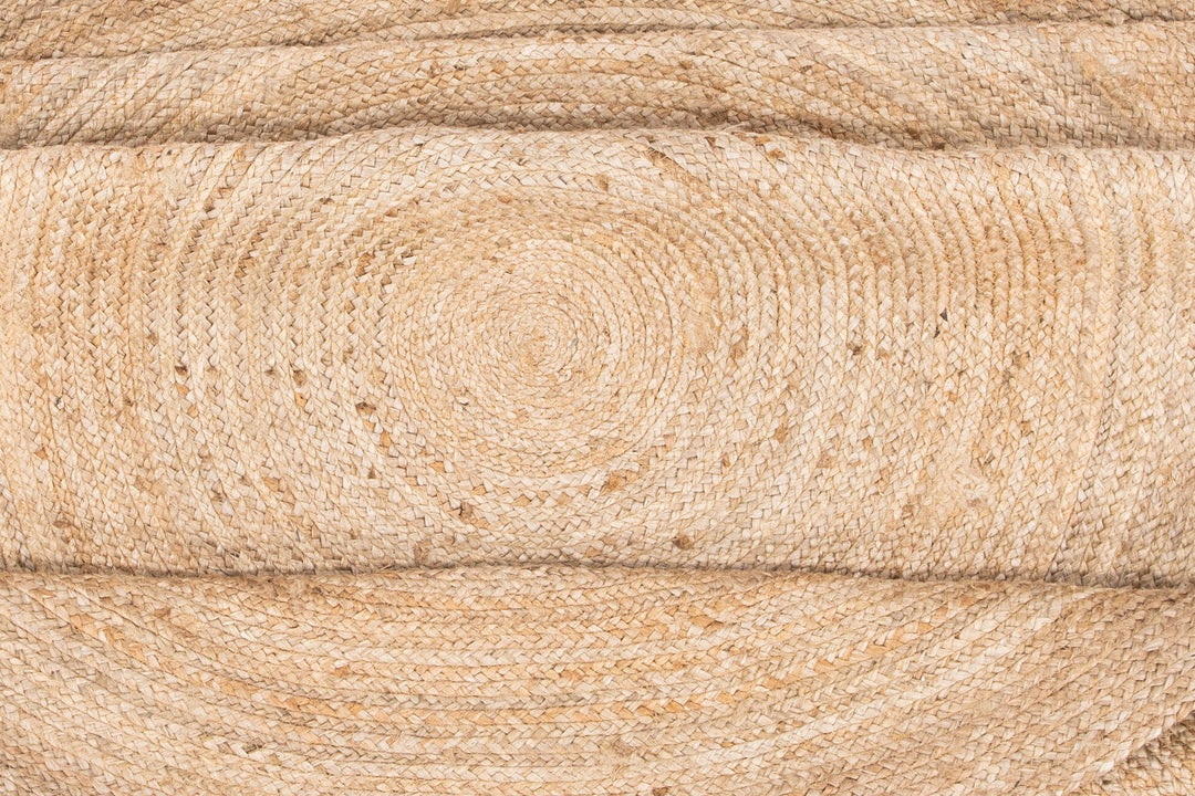Venture Home Oliver 100% jute - 200*200- -Round-Natural dark