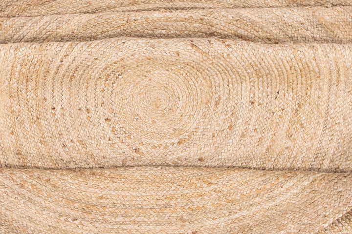 Venture Home Oliver 100% jute - 200*200- -Round-Natural dark