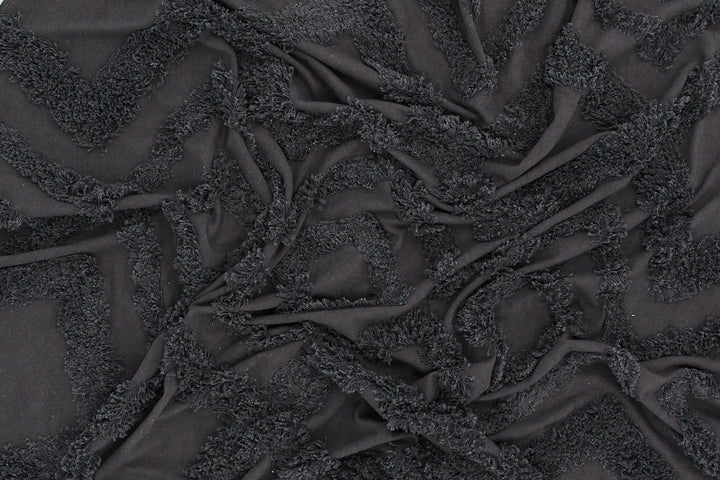Venture Home Hilma Cotton - 200*200- -Round-Dark grey