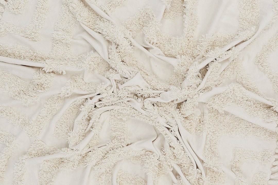 Venture Home Hilma Cotton - 200*200- -Round-White