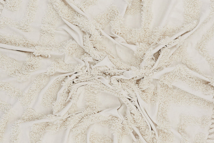 Venture Home Hilma Cotton - 200*200- -Round-White