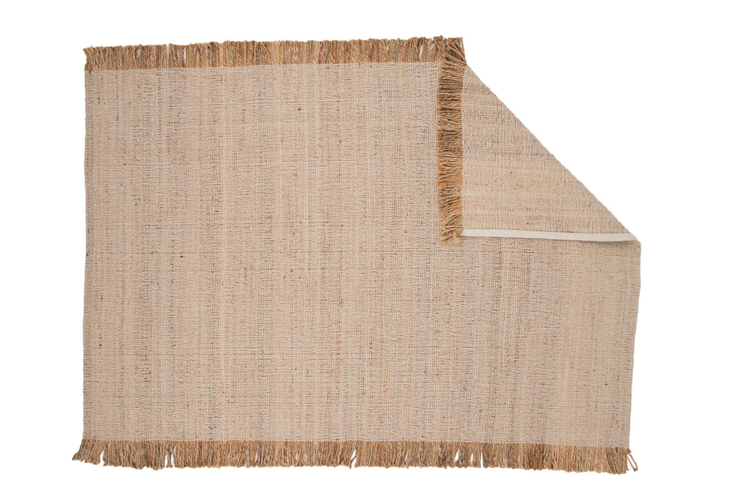 Venture Home Emilio Wool - 400*300- -Rectangular-Offwhite