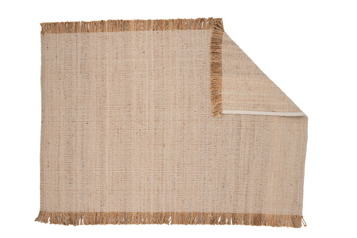 Venture Home Emilio Wool - 400*300- -Rectangular-Offwhite
