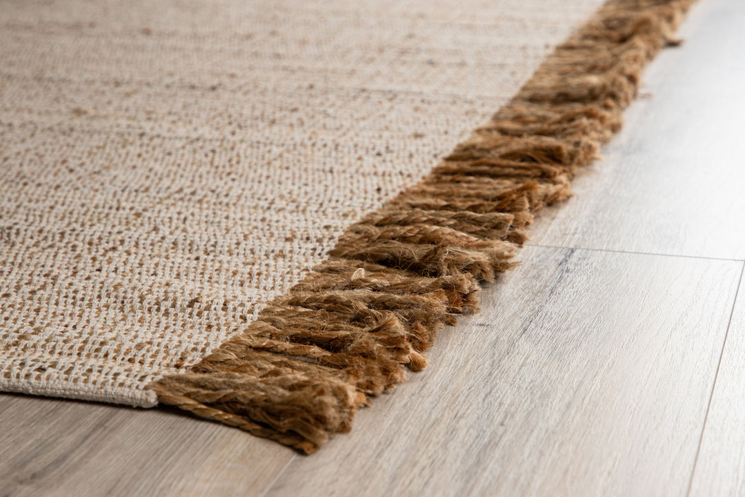 Venture Home Emilio Wool - 400*300- -Rectangular-Offwhite