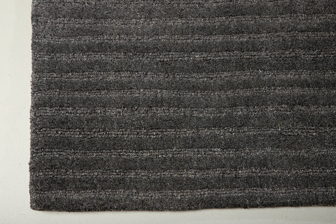 Venture Home Milton Wool/polyester/cotton - 230*160- -Rectangular-Dark grey