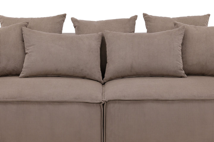 Vind Gillholmen Sofa - Brown / Manchester