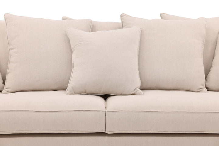 Vind Segelskären Sofa - Whitewash / Beige Linen