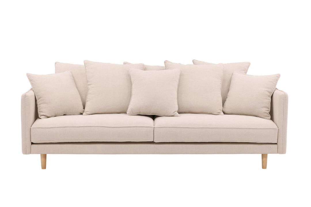 Vind Segelskären Sofa - Whitewash / Beige Linen