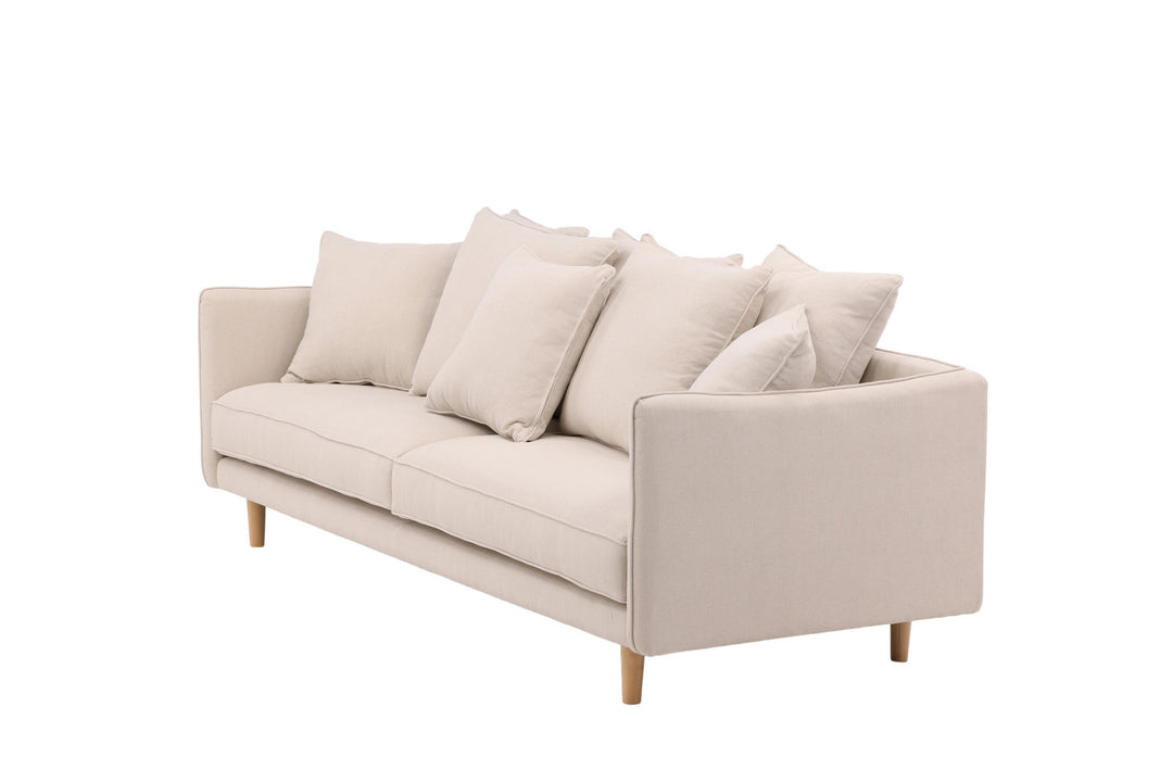 Vind Segelskären Sofa - Whitewash / Beige Linen
