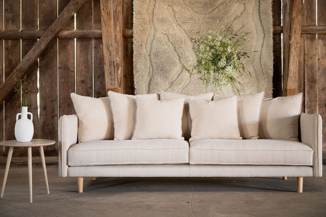 Vind Segelskären Sofa - Whitewash / Beige Linen