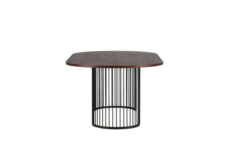 Vind Hamneskär Dining Table - Dark Walnut / Wood