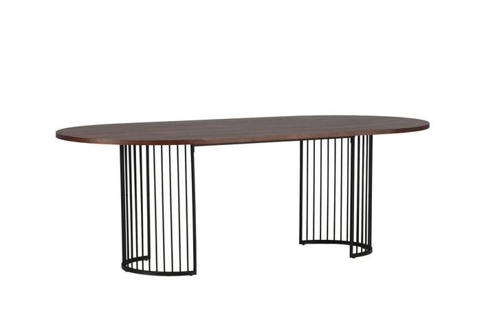 Vind Hamneskär Dining Table - Dark Walnut / Wood
