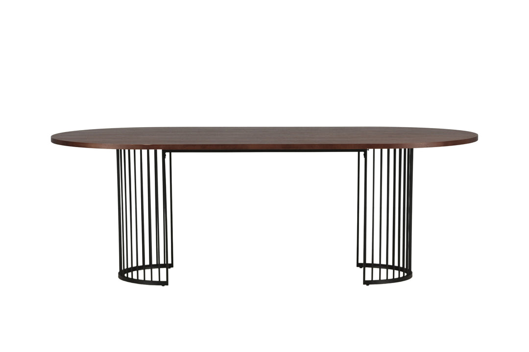 Vind Hamneskär Dining Table - Dark Walnut / Wood