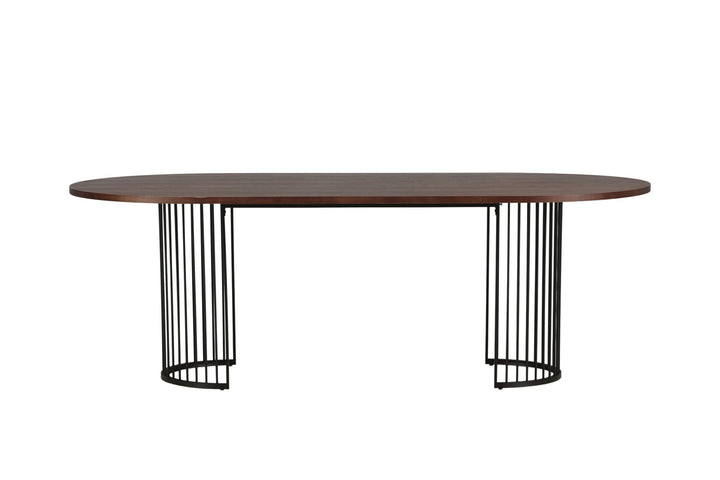 Vind Hamneskär Dining Table - Dark Walnut / Wood