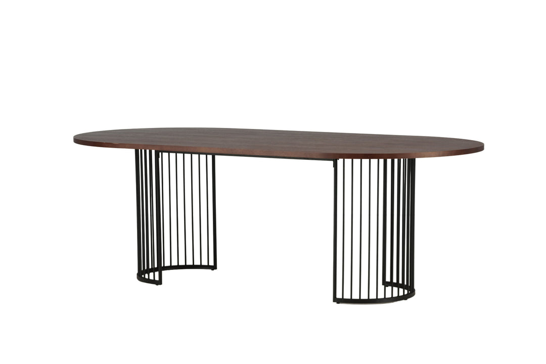 Vind Hamneskär Dining Table - Dark Walnut / Wood