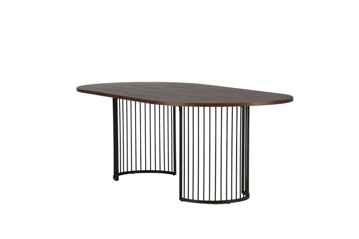 Vind Hamneskär Dining Table - Dark Walnut / Wood