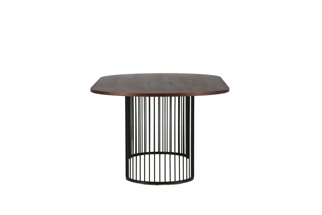 Vind Hamneskär Dining Table - Dark Walnut / Wood