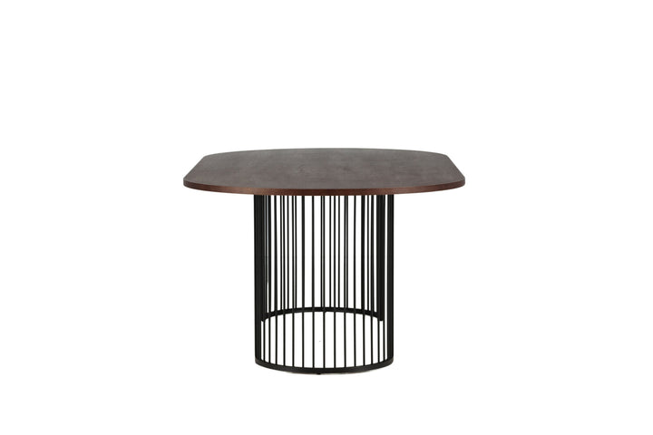 Vind Hamneskär Dining Table - Dark Walnut / Wood