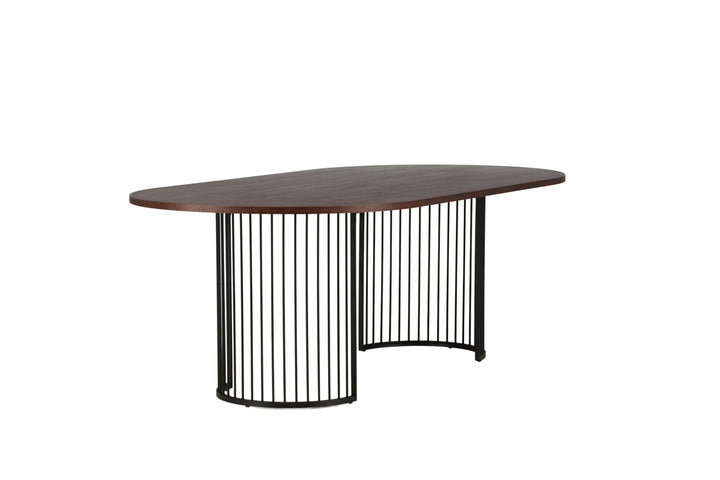 Vind Hamneskär Dining Table - Dark Walnut / Wood
