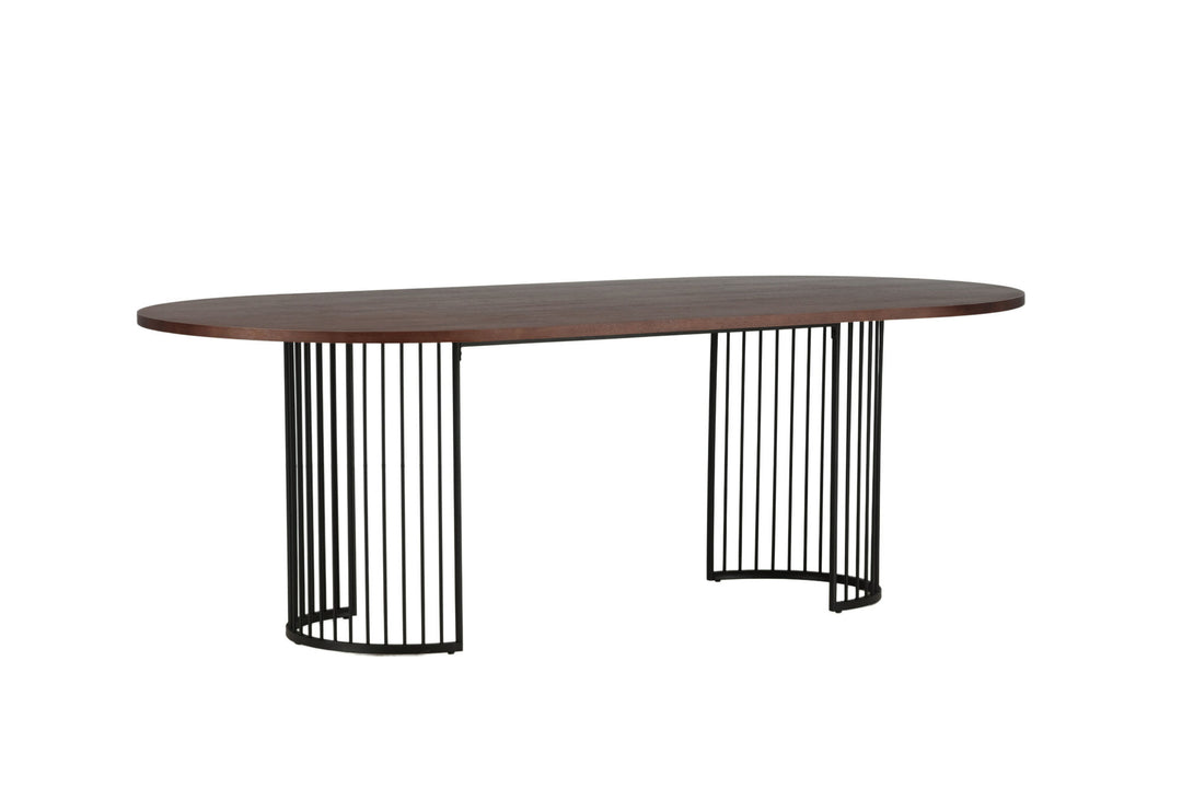 Vind Hamneskär Dining Table - Dark Walnut / Wood