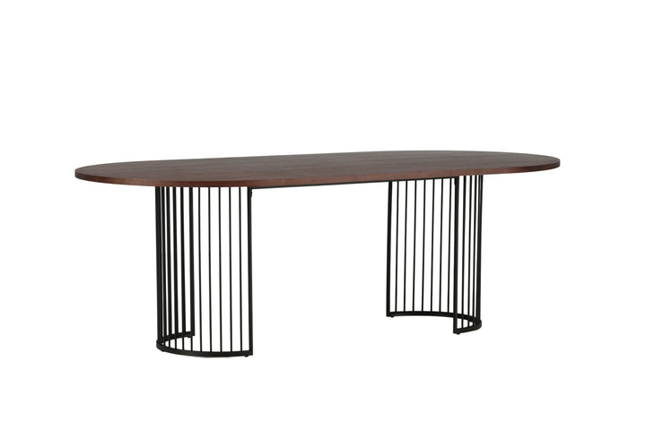 Vind Hamneskär Dining Table - Dark Walnut / Wood