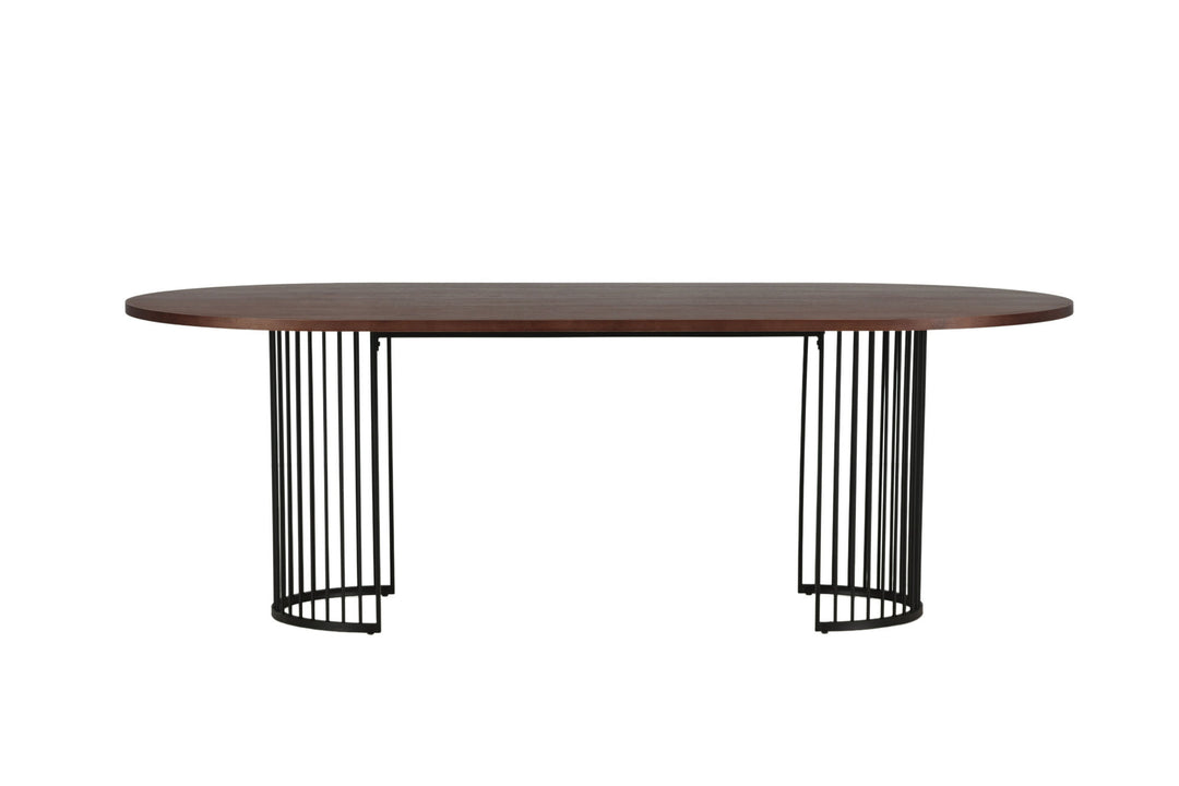 Vind Hamneskär Dining Table - Dark Walnut / Wood