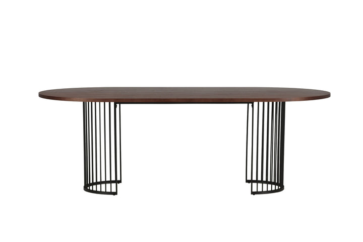 Vind Hamneskär Dining Table - Dark Walnut / Wood