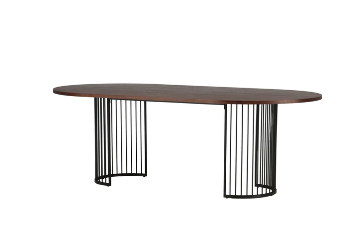 Vind Hamneskär Dining Table - Dark Walnut / Wood