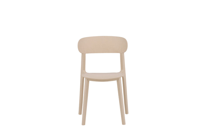 Venture Home Åstol Dining Chair 2-pack - Nature Wood plastic composite