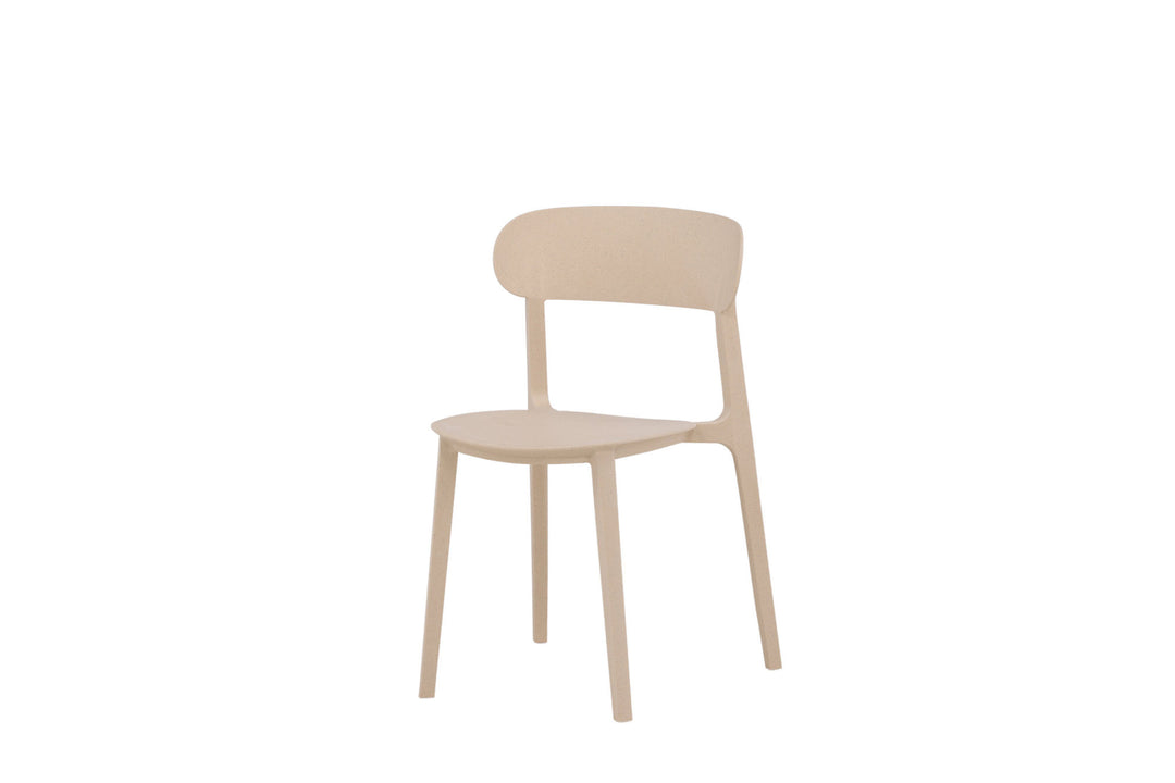 Venture Home Åstol Dining Chair 2-pack - Nature Wood plastic composite