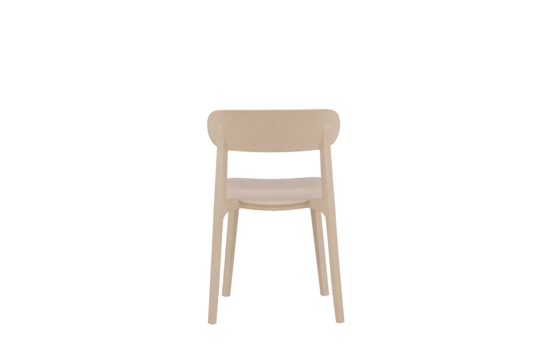 Venture Home Åstol Dining Chair 2-pack - Nature Wood plastic composite