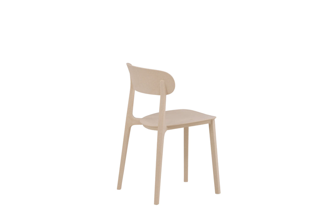 Venture Home Åstol Dining Chair 2-pack - Nature Wood plastic composite