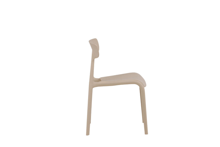 Venture Home Ursholmen Dining Chair 2-pack - Nature/beige Polypropylene