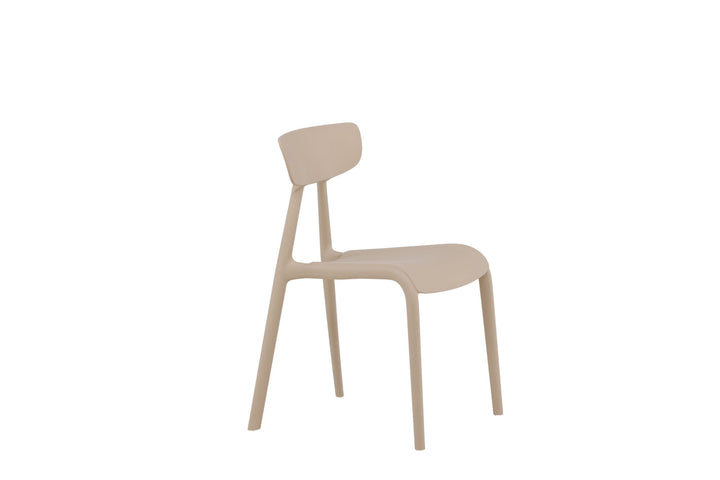 Venture Home Ursholmen Dining Chair 2-pack - Nature/beige Polypropylene