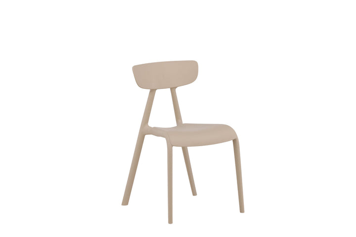 Venture Home Ursholmen Dining Chair 2-pack - Nature/beige Polypropylene