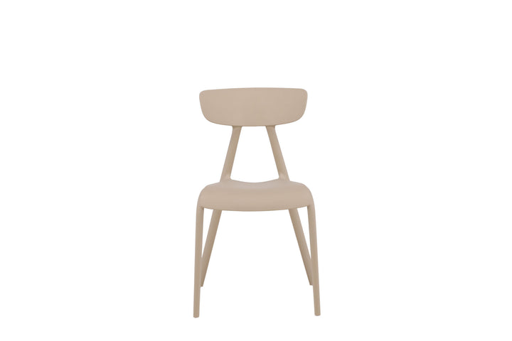 Venture Home Ursholmen Dining Chair 2-pack - Nature/beige Polypropylene