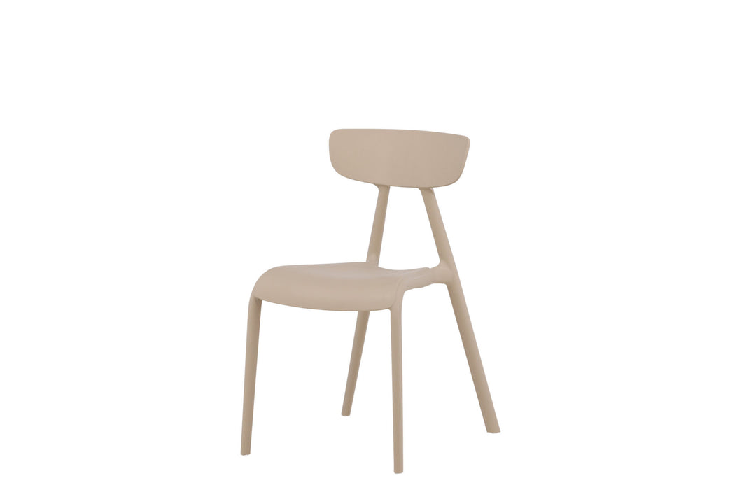 Venture Home Ursholmen Dining Chair 2-pack - Nature/beige Polypropylene