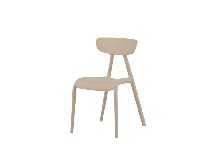 Venture Home Ursholmen Dining Chair 2-pack - Nature/beige Polypropylene