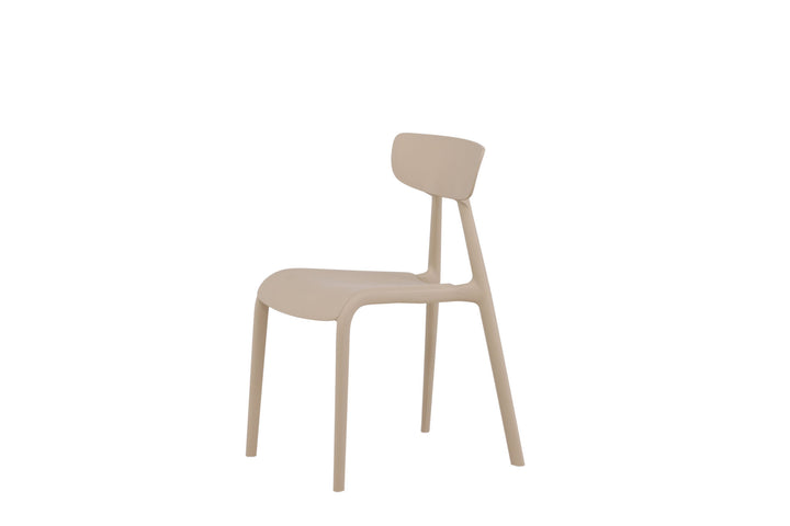 Venture Home Ursholmen Dining Chair 2-pack - Nature/beige Polypropylene