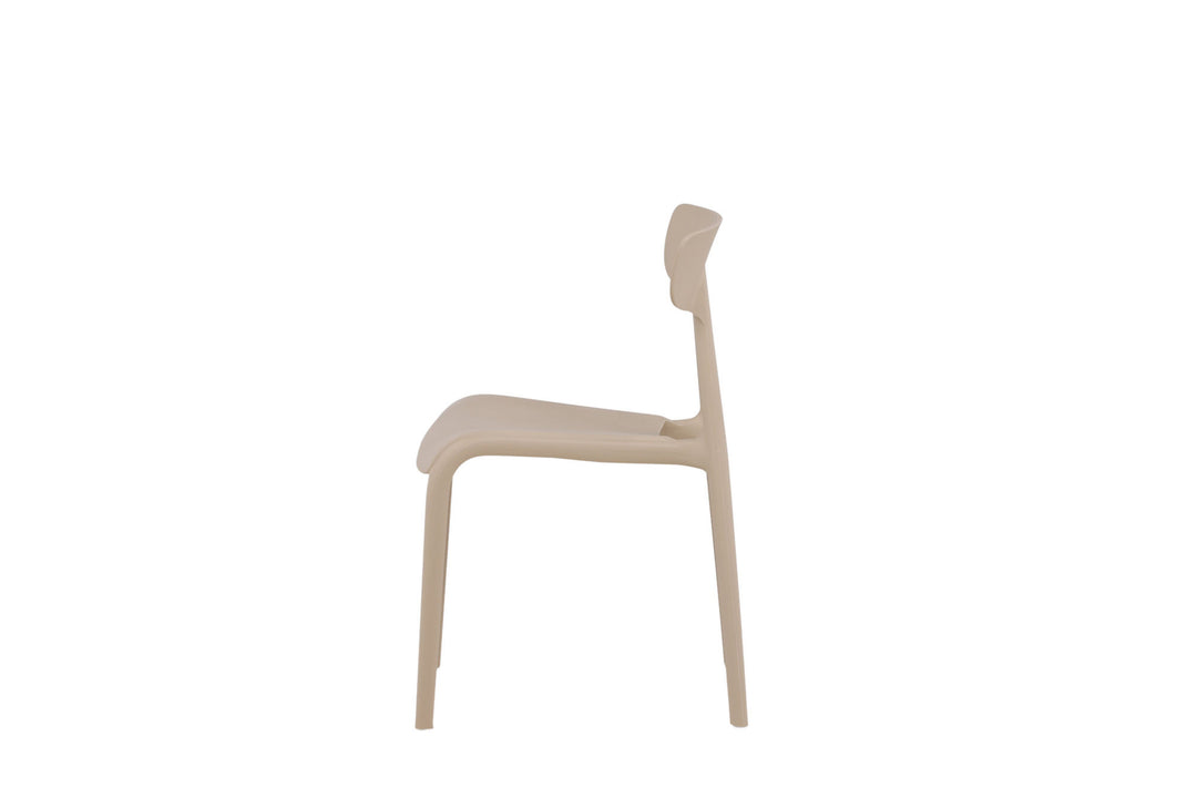 Venture Home Ursholmen Dining Chair 2-pack - Nature/beige Polypropylene