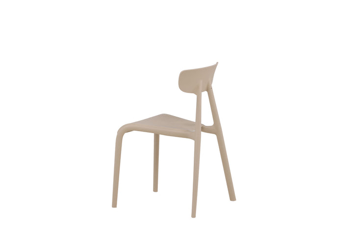 Venture Home Ursholmen Dining Chair 2-pack - Nature/beige Polypropylene