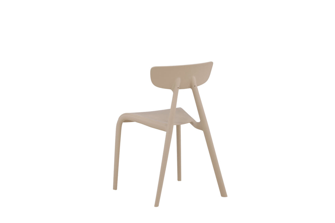 Venture Home Ursholmen Dining Chair 2-pack - Nature/beige Polypropylene