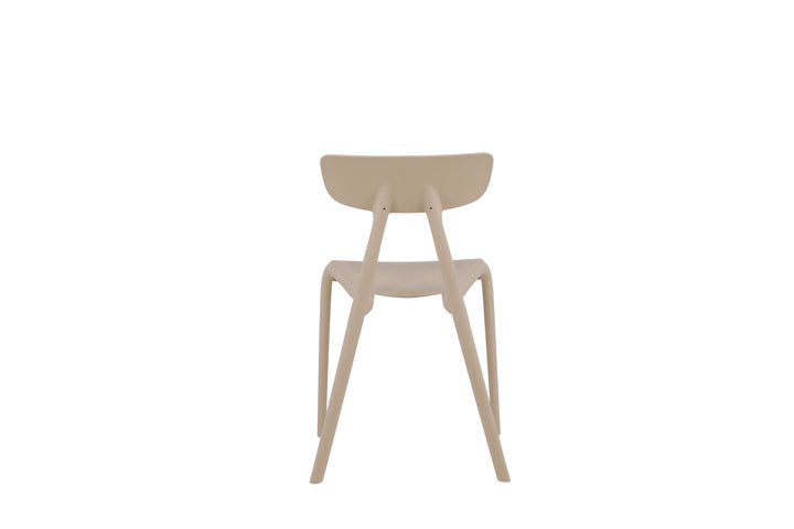 Venture Home Ursholmen Dining Chair 2-pack - Nature/beige Polypropylene