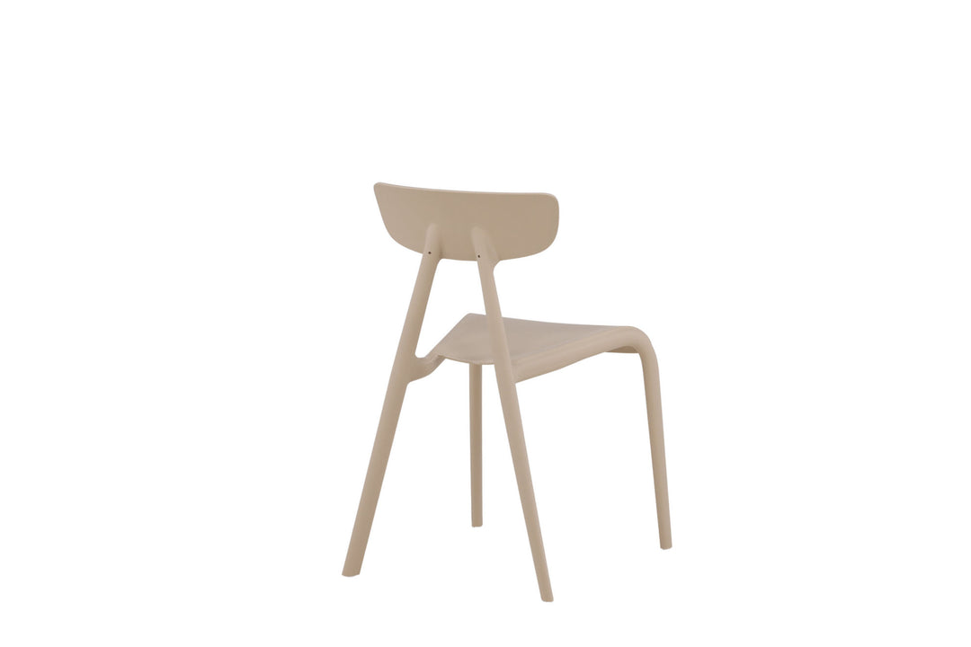 Venture Home Ursholmen Dining Chair 2-pack - Nature/beige Polypropylene