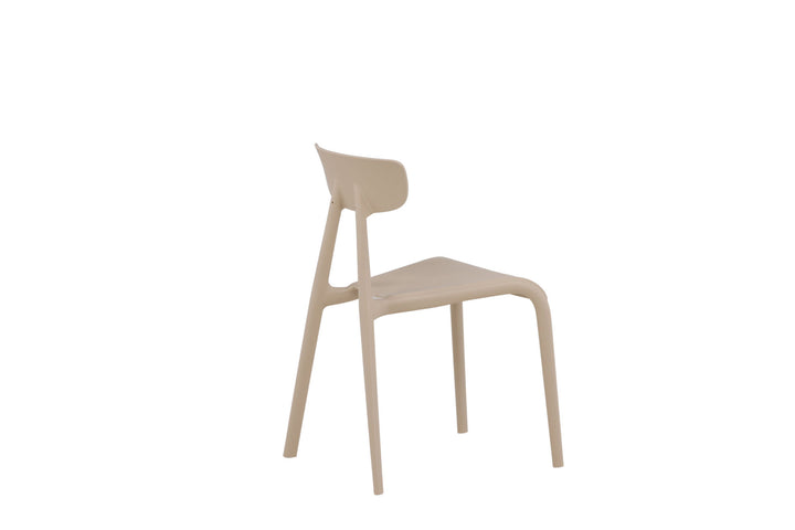 Venture Home Ursholmen Dining Chair 2-pack - Nature/beige Polypropylene