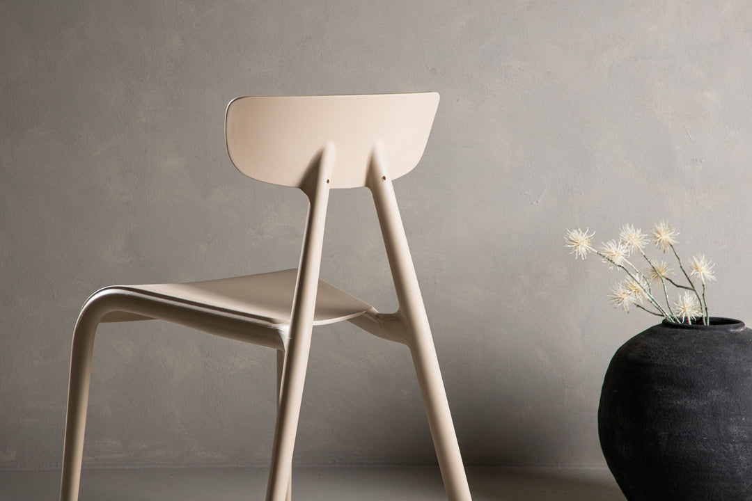 Venture Home Ursholmen Dining Chair 2-pack - Nature/beige Polypropylene