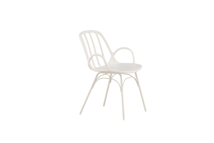 Venture Home Dyrön Dining Chair 2-pack - White Polypropylene