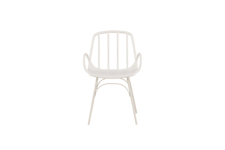 Venture Home Dyrön Dining Chair 2-pack - White Polypropylene