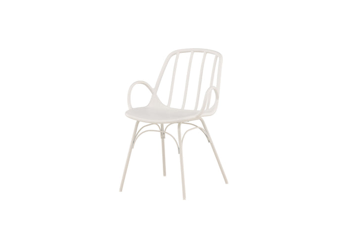 Venture Home Dyrön Dining Chair 2-pack - White Polypropylene