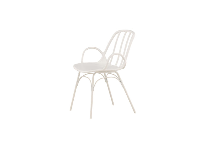 Venture Home Dyrön Dining Chair 2-pack - White Polypropylene